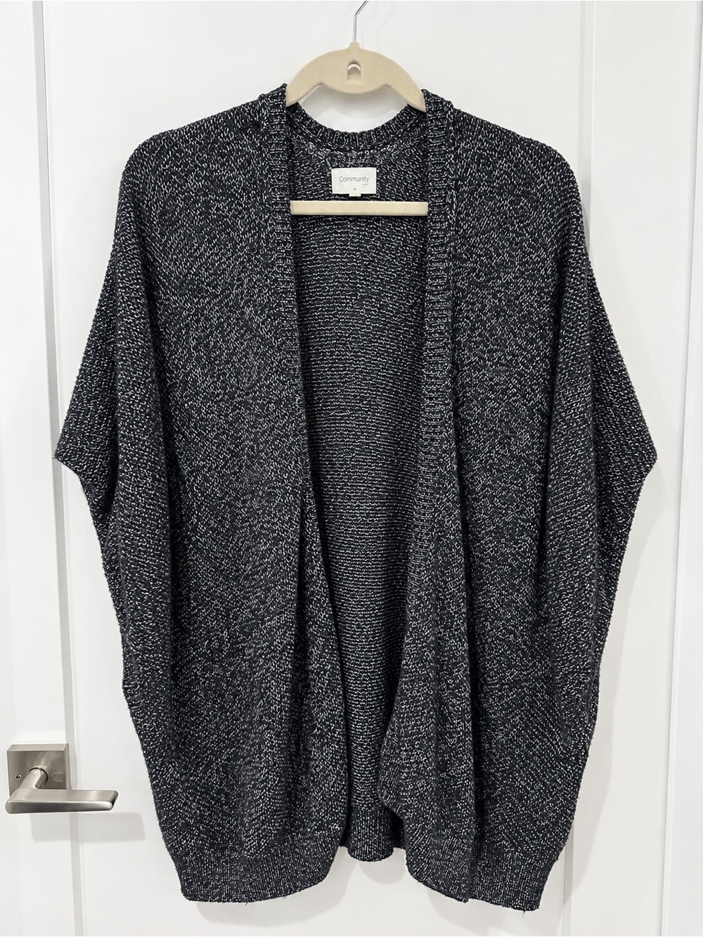 Community Aritzia Marled Open Front Cardigan XS/S